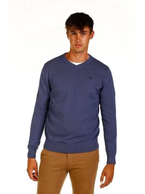 Zdjęcie produktu The Time of Bocha Sweter w kolorze niebieskim rozmiar: XXL