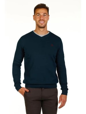 Zdjęcie produktu The Time of Bocha Sweter w kolorze niebieskim rozmiar: XL