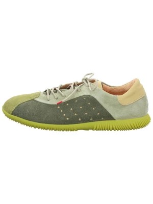 Zdjęcie produktu Think! Skórzane sneakersy w kolorze oliwkowo-zielonym rozmiar: 45