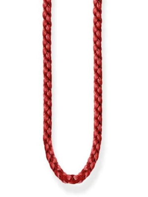 Zdjęcie produktu Thomas Sabo Naszyjnik w kolorze czerwonym - dł. 100 cm rozmiar: onesize