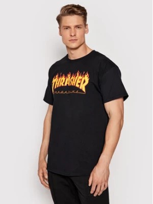 Zdjęcie produktu Thrasher T-Shirt Flame Czarny Regular Fit