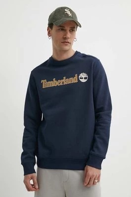 Zdjęcie produktu Timberland bluza męska kolor granatowy z nadrukiem TB0A5UJY4331