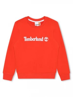 Zdjęcie produktu Timberland Bluza T25U06 S Pomarańczowy Regular Fit