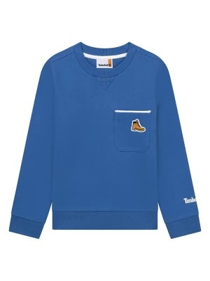 Zdjęcie produktu Timberland Bluza w kolorze niebieskim rozmiar: 164