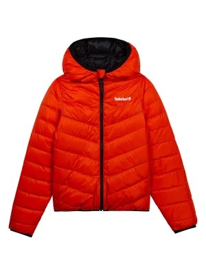Zdjęcie produktu Timberland Dwustronna kurtka w kolorze czerwonym rozmiar: 104