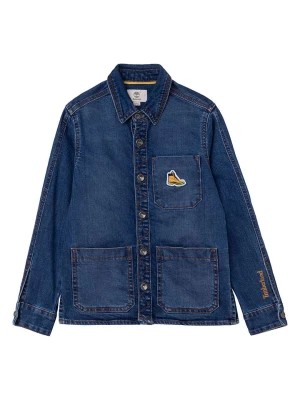 Zdjęcie produktu Timberland Koszula dżinsowa w kolorze niebieskim rozmiar: 164