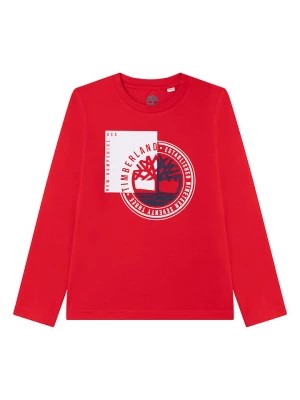 Zdjęcie produktu Timberland Koszulka w kolorze czerwonym rozmiar: 164