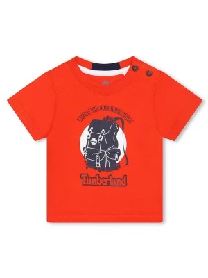 Zdjęcie produktu Timberland Koszulka w kolorze czerwonym rozmiar: 98
