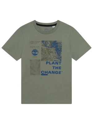 Zdjęcie produktu Timberland Koszulka w kolorze khaki rozmiar: 116