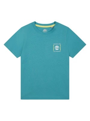 Zdjęcie produktu Timberland Koszulka w kolorze turkusowym rozmiar: 164