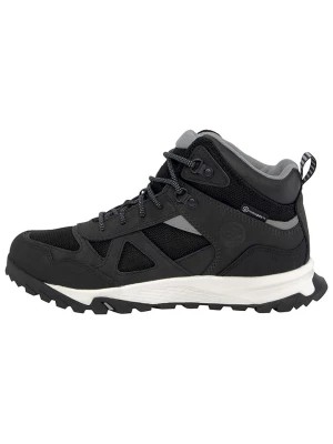 Zdjęcie produktu Timberland Skórzane buty trekkingowe "Lincoln Peak" w kolorze czarno-antracytowym rozmiar: 38