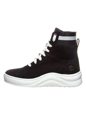 Zdjęcie produktu Timberland Skórzane sneakersy "Ruby Ann" w kolorze czarnym rozmiar: 35,5