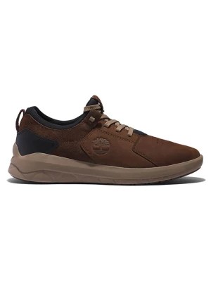 Zdjęcie produktu Timberland Skórzane sneakersy w kolorze brązowym rozmiar: 41,5