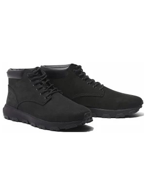Zdjęcie produktu Timberland Skórzane sneakersy "Winsor" w kolorze czarnym rozmiar: 46