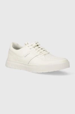 Zdjęcie produktu Timberland sneakersy skórzane Maple Grove kolor biały TB0A675WEM21