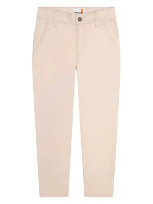 Zdjęcie produktu Timberland Spodnie chino w kolorze beżowym rozmiar: 176