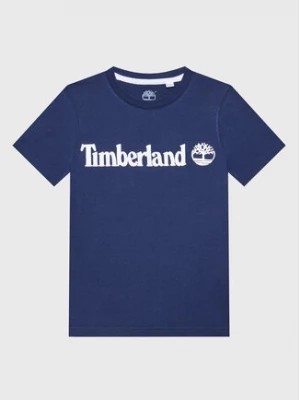 Zdjęcie produktu Timberland T-Shirt T25T77 S Granatowy Regular Fit