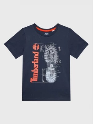 Zdjęcie produktu Timberland T-Shirt T25T82 S Granatowy Regular Fit