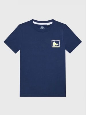 Zdjęcie produktu Timberland T-Shirt T25T84 S Granatowy Regular Fit