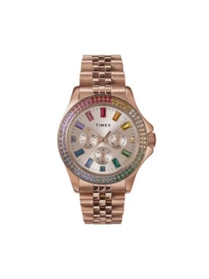 Zdjęcie produktu Timex Zegarek TW2W34200 Różowe złoto