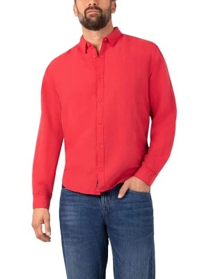 Zdjęcie produktu Timezone Koszula - Regular fit - w kolorze czerwonym rozmiar: XXL