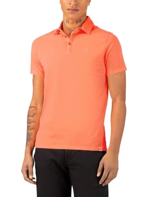 Zdjęcie produktu Timezone Koszulka polo w kolorze pomarańczowym rozmiar: L