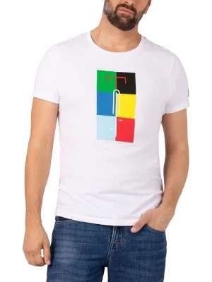 Zdjęcie produktu Timezone Koszulka w kolorze białym rozmiar: M