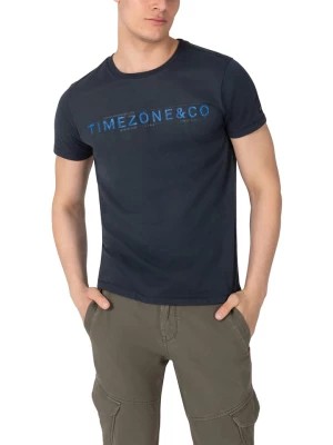 Zdjęcie produktu Timezone Koszulka w kolorze granatowym rozmiar: XXL