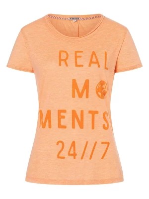 Zdjęcie produktu Timezone Koszulka w kolorze pomarańczowym rozmiar: M