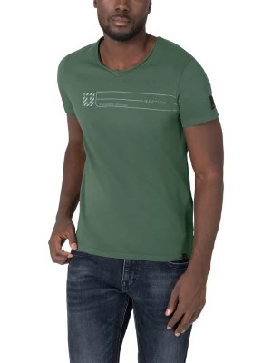 Zdjęcie produktu Timezone Koszulka w kolorze zielonym rozmiar: XXL
