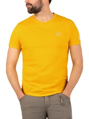 Zdjęcie produktu Timezone Koszulka w kolorze żółtym rozmiar: M