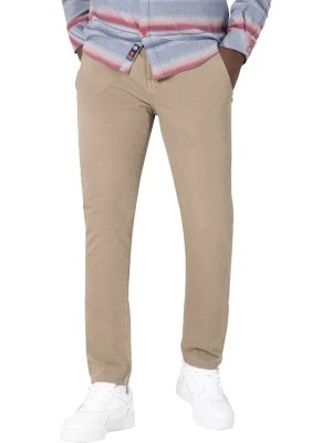 Zdjęcie produktu Timezone Spodnie chino "Janno" w kolorze beżowym rozmiar: W30/L32
