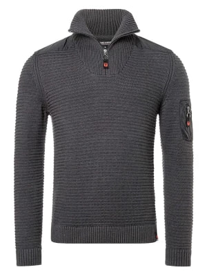 Zdjęcie produktu Timezone Sweter w kolorze antracytowym rozmiar: M