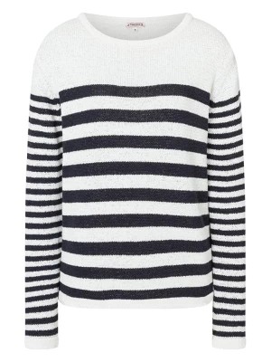Zdjęcie produktu Timezone Sweter w kolorze granatowo-białym rozmiar: M