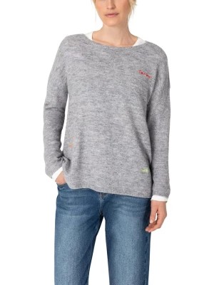Zdjęcie produktu Timezone Sweter w kolorze szarym rozmiar: M