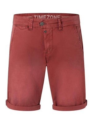 Zdjęcie produktu Timezone Szorty "Janno" w kolorze czerwonym rozmiar: W40