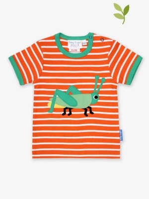 Zdjęcie produktu Toby Tiger Koszulka w kolorze pomarańczowym rozmiar: 68