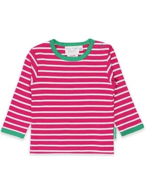 Zdjęcie produktu Toby Tiger Koszulka w kolorze różowo-zielonym rozmiar: 110