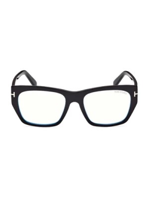 Zdjęcie produktu Tom Ford, Czarne Ss23 Okulary Optyczne Damskie Black, female,