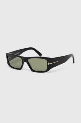 Zdjęcie produktu Tom Ford okulary przeciwsłoneczne kolor czarny