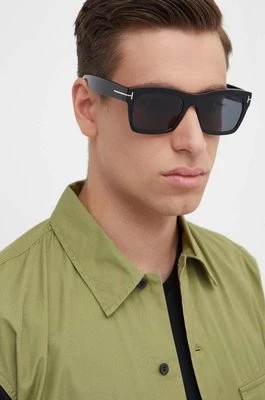 Zdjęcie produktu Tom Ford okulary przeciwsłoneczne męskie kolor czarny FT1062_5601A