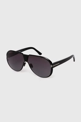 Zdjęcie produktu Tom Ford okulary przeciwsłoneczne męskie kolor czarny FT1072_6401B
