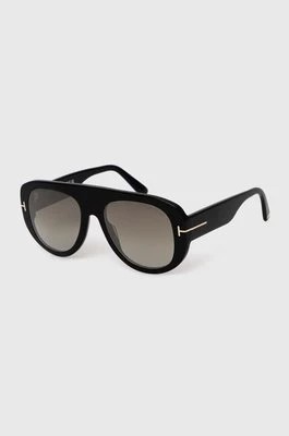 Zdjęcie produktu Tom Ford okulary przeciwsłoneczne męskie kolor czarny FT1078_5501G