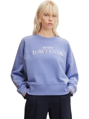 Zdjęcie produktu Tom Tailor Bluza w kolorze błękitnym rozmiar: XL