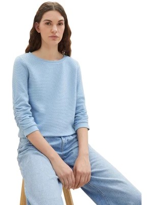 Zdjęcie produktu Tom Tailor Bluza w kolorze błękitnym rozmiar: XL