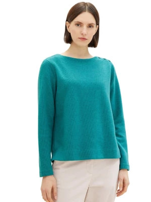 Zdjęcie produktu Tom Tailor Bluza w kolorze morskim rozmiar: XL