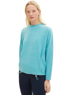 Zdjęcie produktu Tom Tailor Bluza w kolorze turkusowym rozmiar: XL