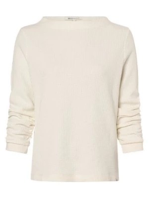 Zdjęcie produktu Tom Tailor Denim Damska bluza nierozpinana Kobiety Bawełna biały jednolity,
