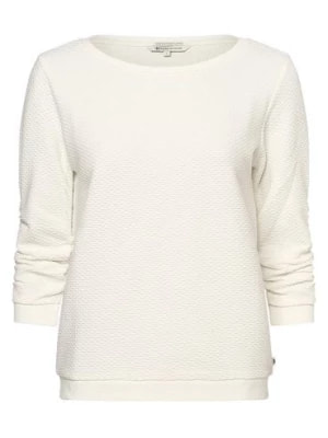 Zdjęcie produktu Tom Tailor Denim Damska bluza nierozpinana Kobiety biały jednolity,