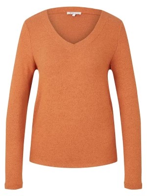 Zdjęcie produktu TOM TAILOR Denim Koszulka w kolorze pomarańczowym rozmiar: L